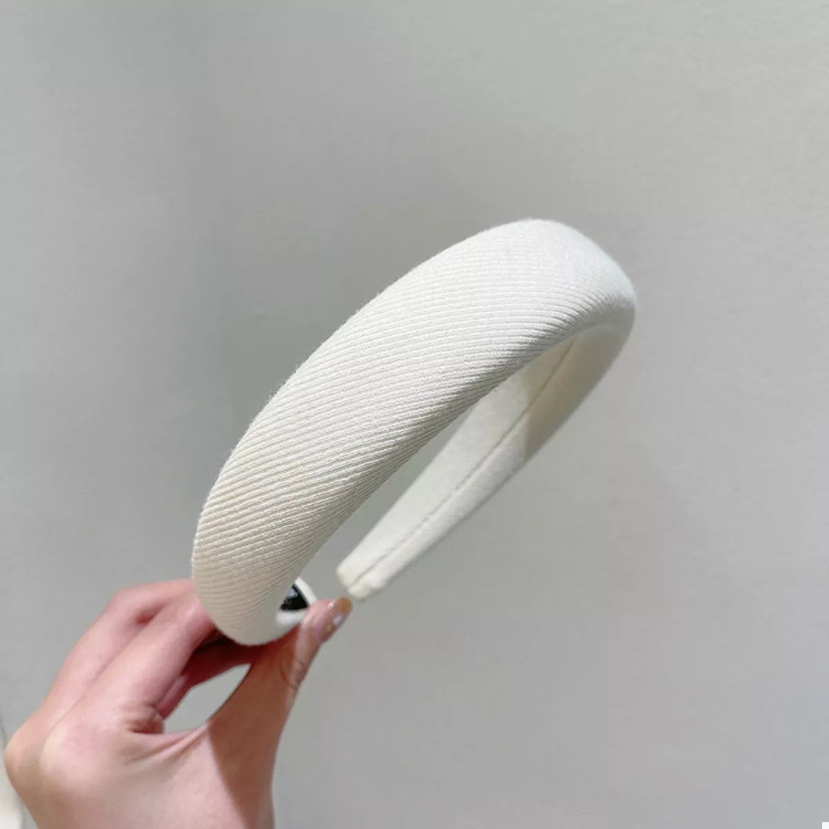 Solid Color Knit Hair Headband
