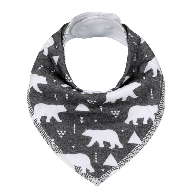 Baby Handkerchief Bib Newborn Feeding Saliva Bib