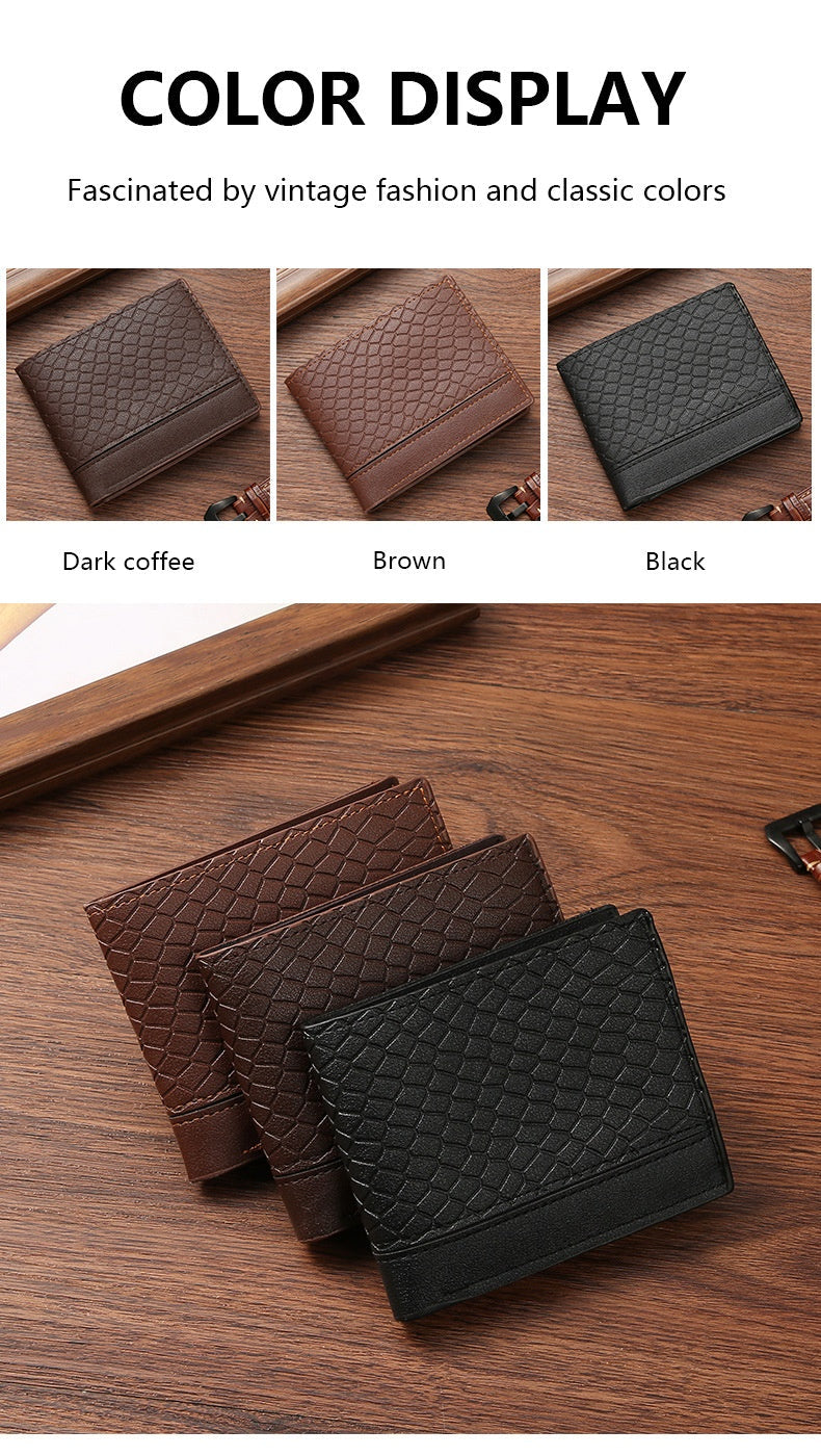 Snakeskin Pattern Men&