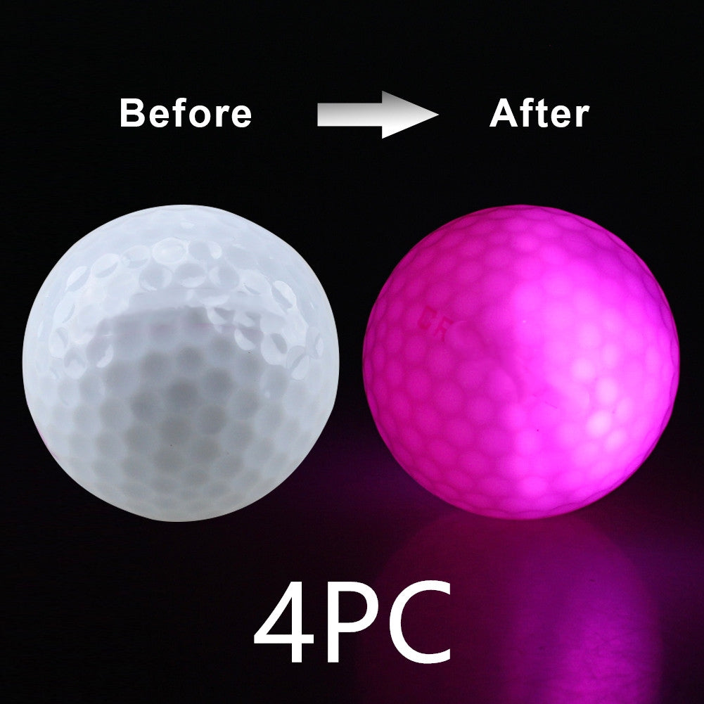 Waterproof LED Balls For Night Training High Hardness Material For Practice Balls