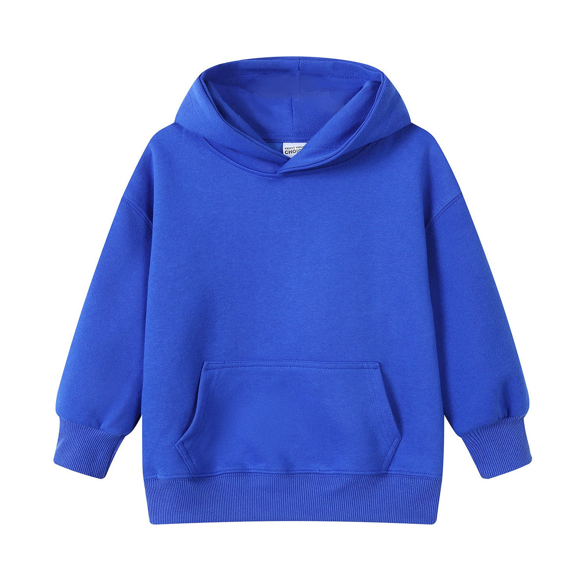 Hooded Pocket Pullover Sweatshirt Parent-Child Style