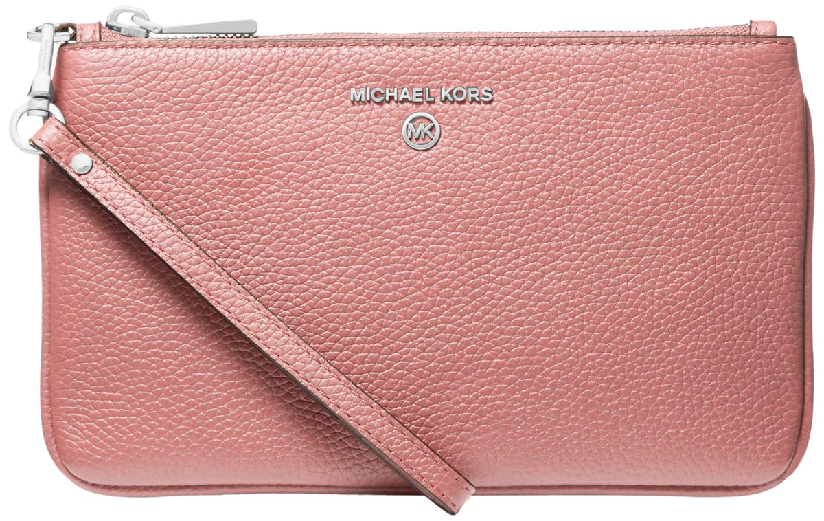 Michael Kors Jet Set Charm Medium Top Zip Wristlet