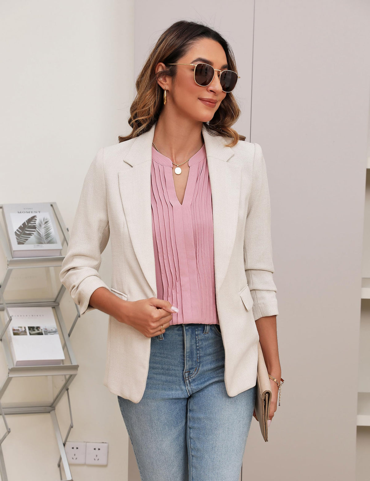 Beautiful Blouses For Ladies - Women&
