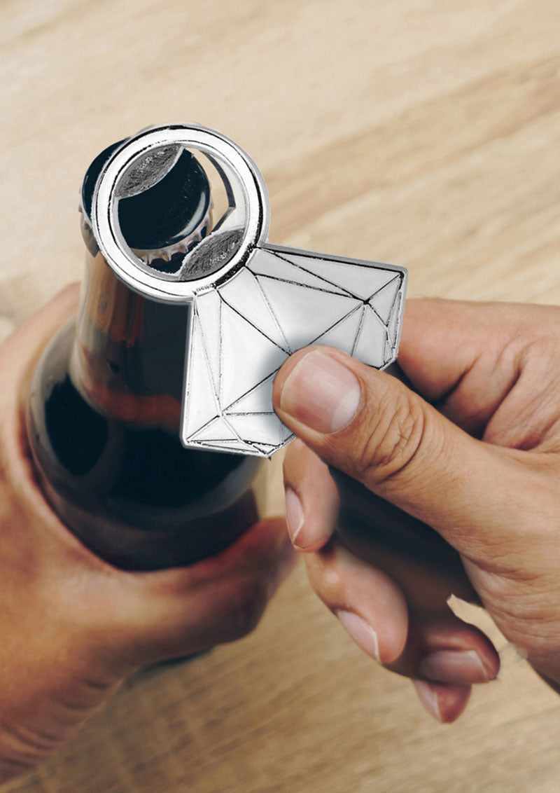 Diamond Bottle Opener