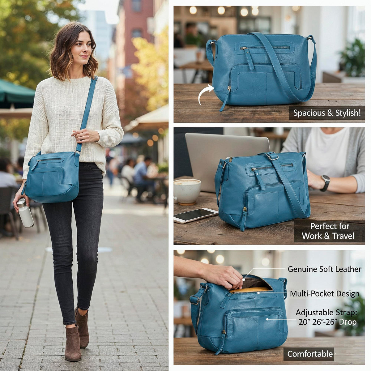 Oak Leathers Women&
