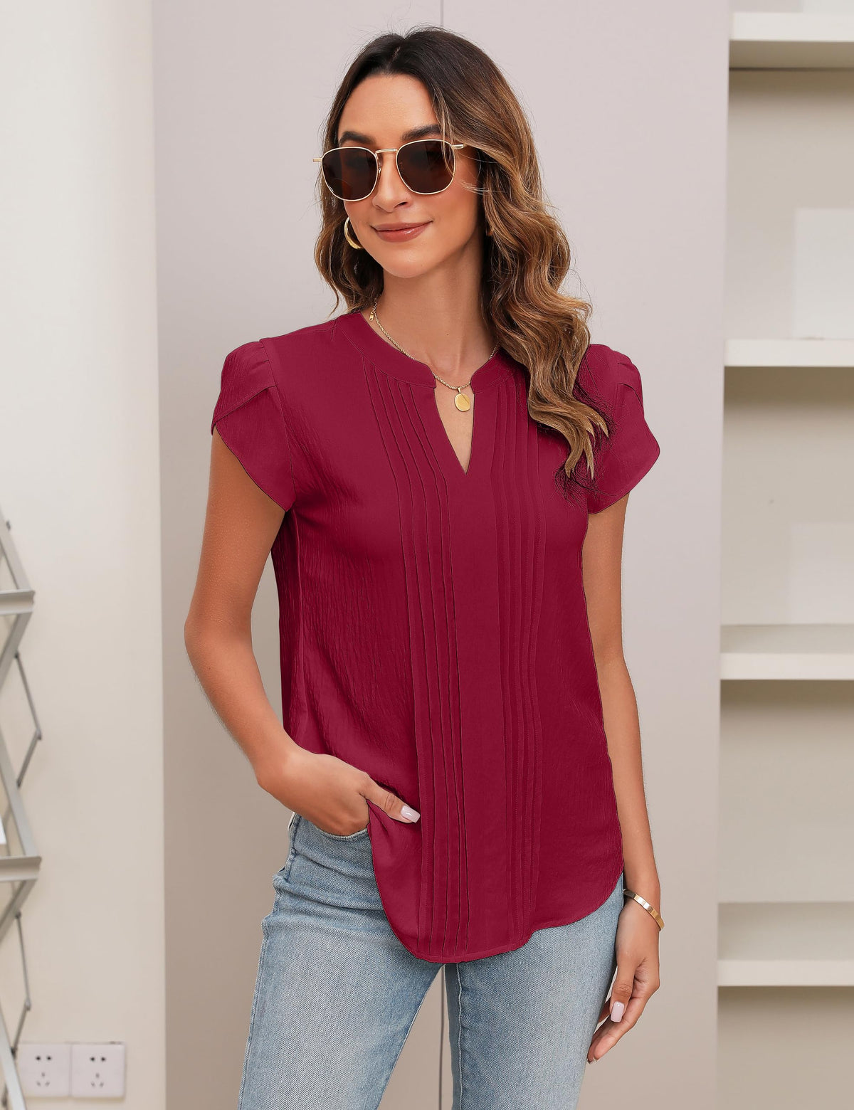 Beautiful Blouses For Ladies - Women&