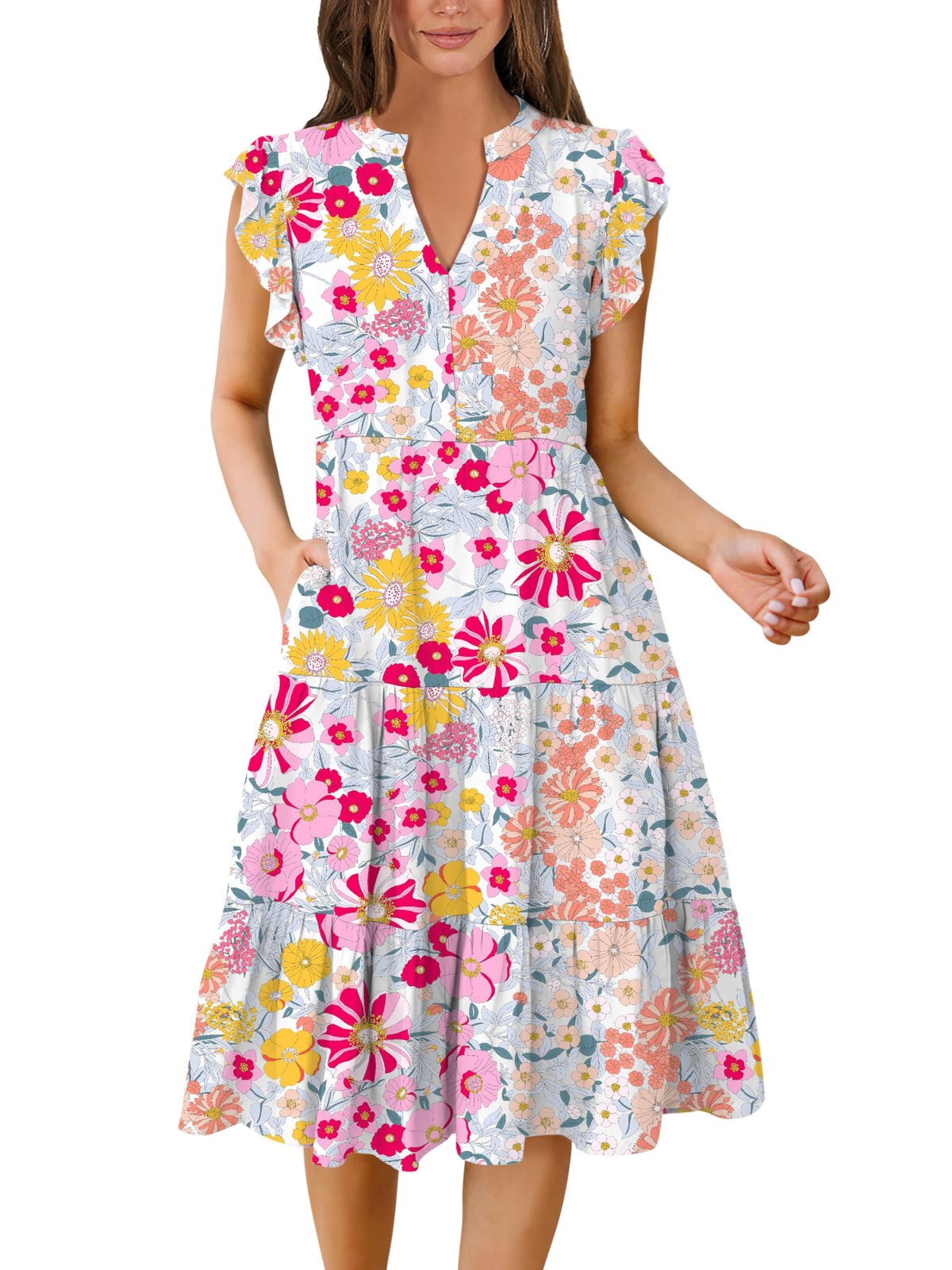 Blue Casual Dresses - Women&