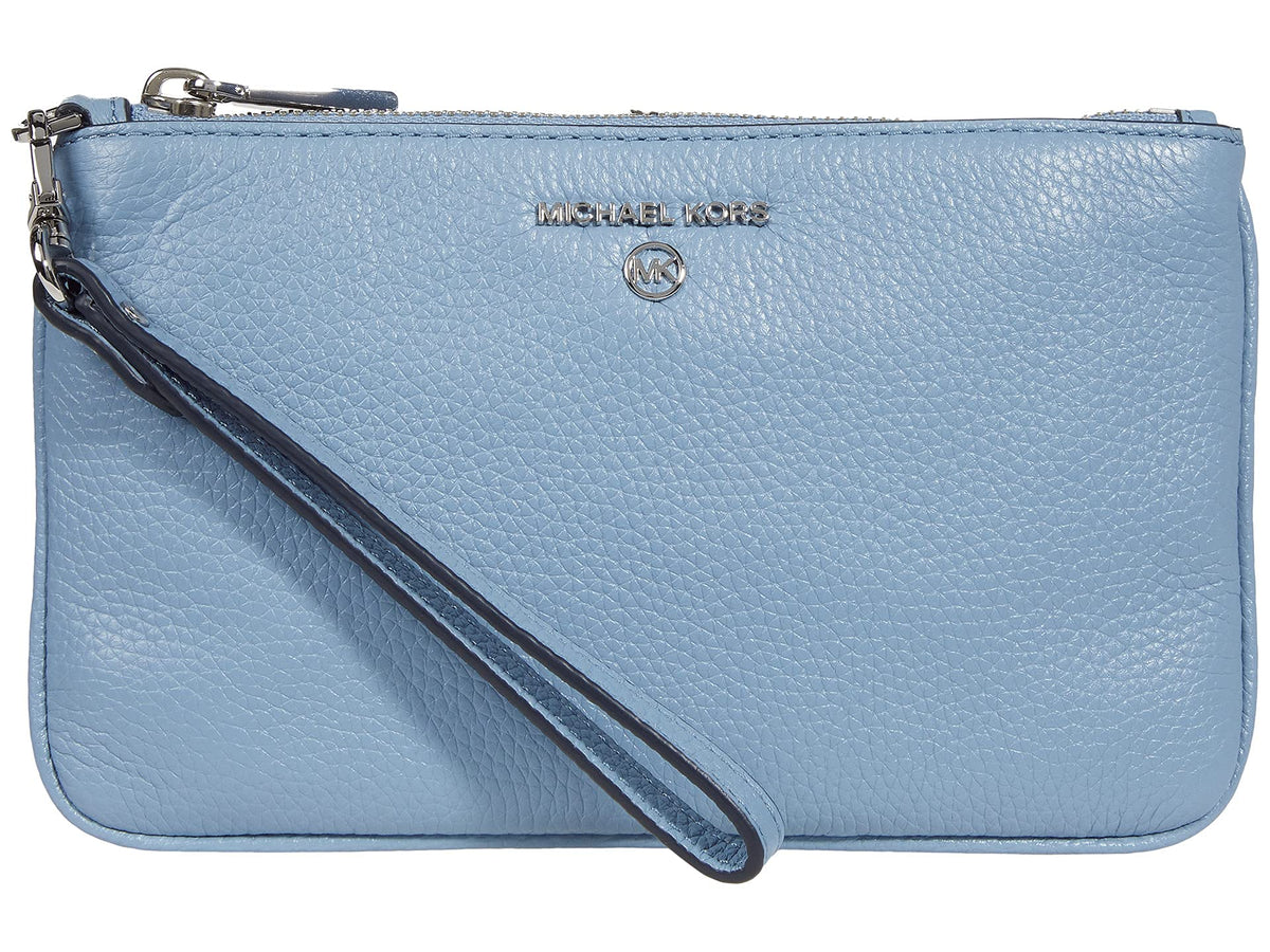 Michael Kors Jet Set Charm Medium Top Zip Wristlet