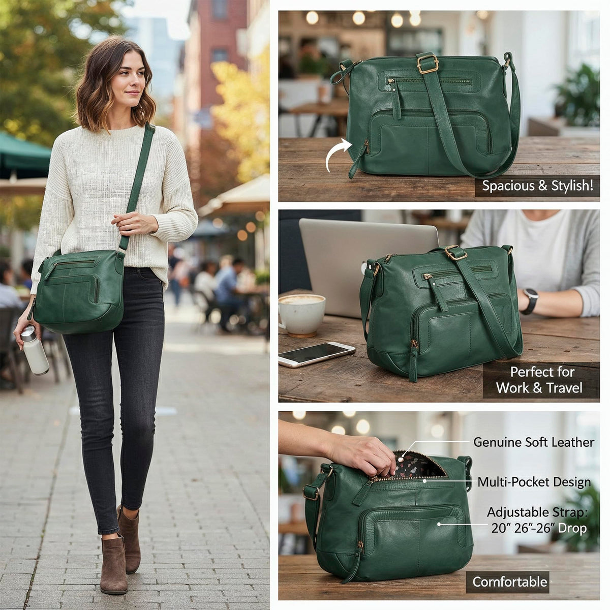 Oak Leathers Women&