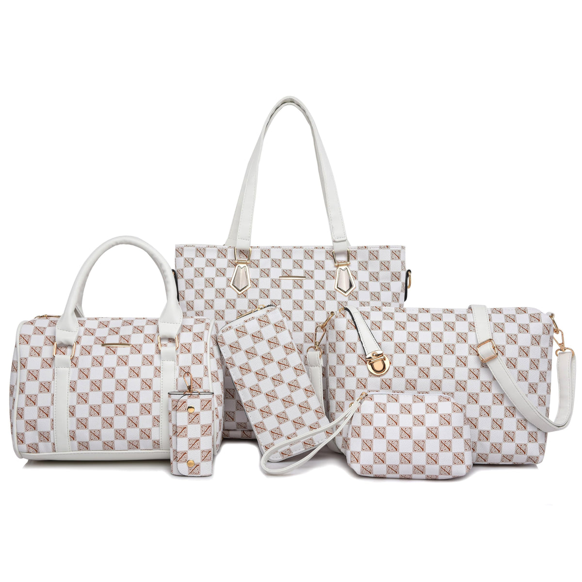 2E-youth Designer Purses and Handbags for Women Satchel Shoulder Bag Tote Top Handle Bag
