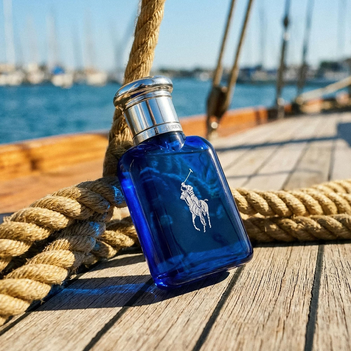 RALPH LAUREN FRAGRANCES - Polo Blue - Eau de Toilette - Men&
