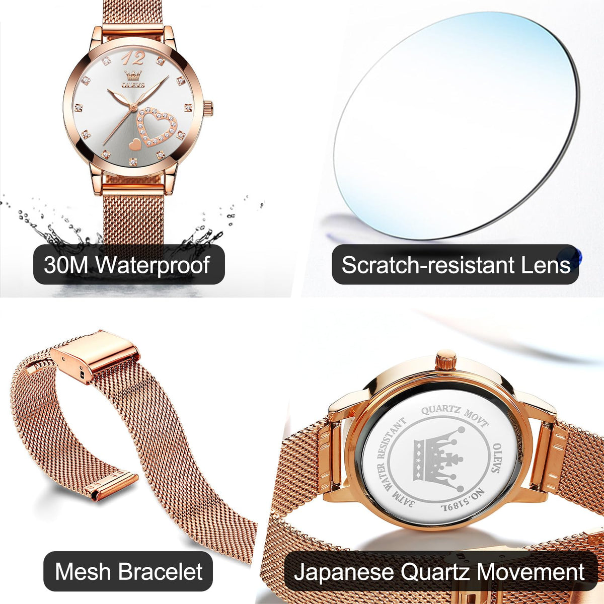 OLEVS Women&