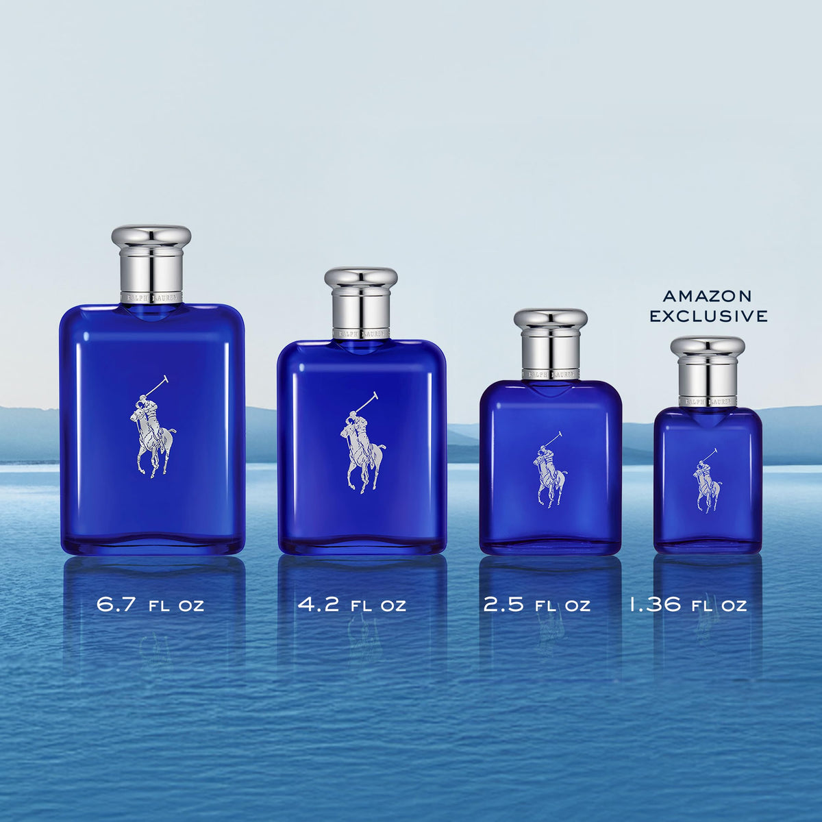 RALPH LAUREN FRAGRANCES - Polo Blue - Eau de Toilette - Men&