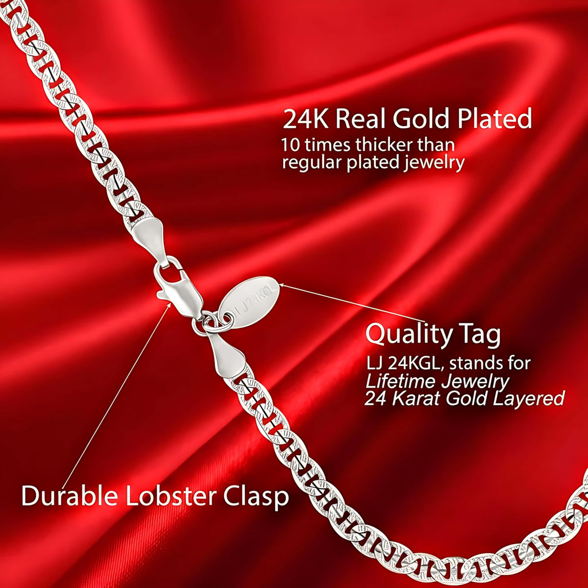 Premium Gold-Plated Stainless Steel Jewelry – Tarnish-Resistant & Waterproof From UNCLE LOL