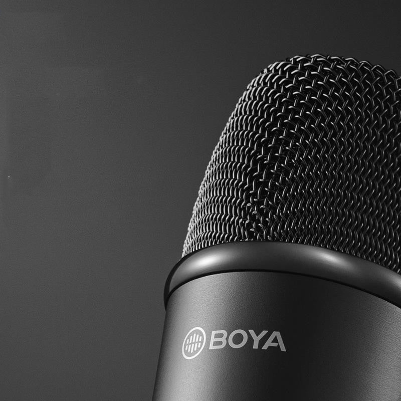 Condenser Microphone Eat Broadcast Recording Built-in Sound Card