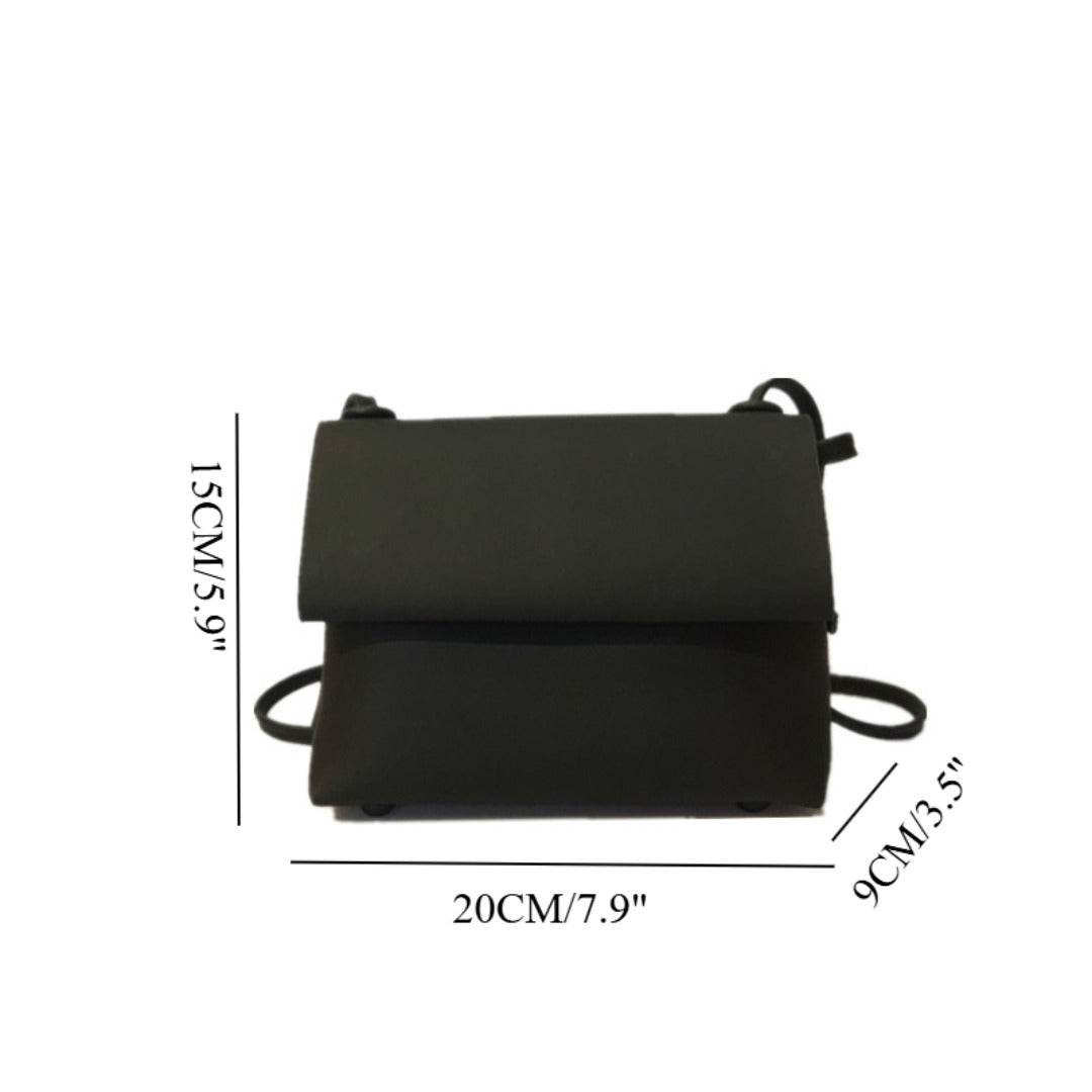 Chic Textured Small Square Bag - Stylish Women&