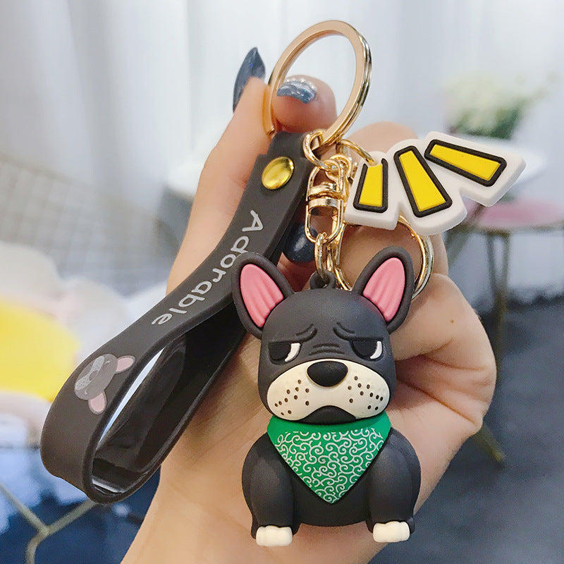 Tide Brand French Keychain