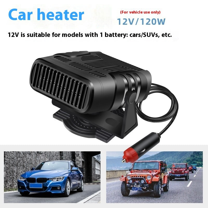Car Defrosting Cooling And Heating Dual-purpose Portable Heater