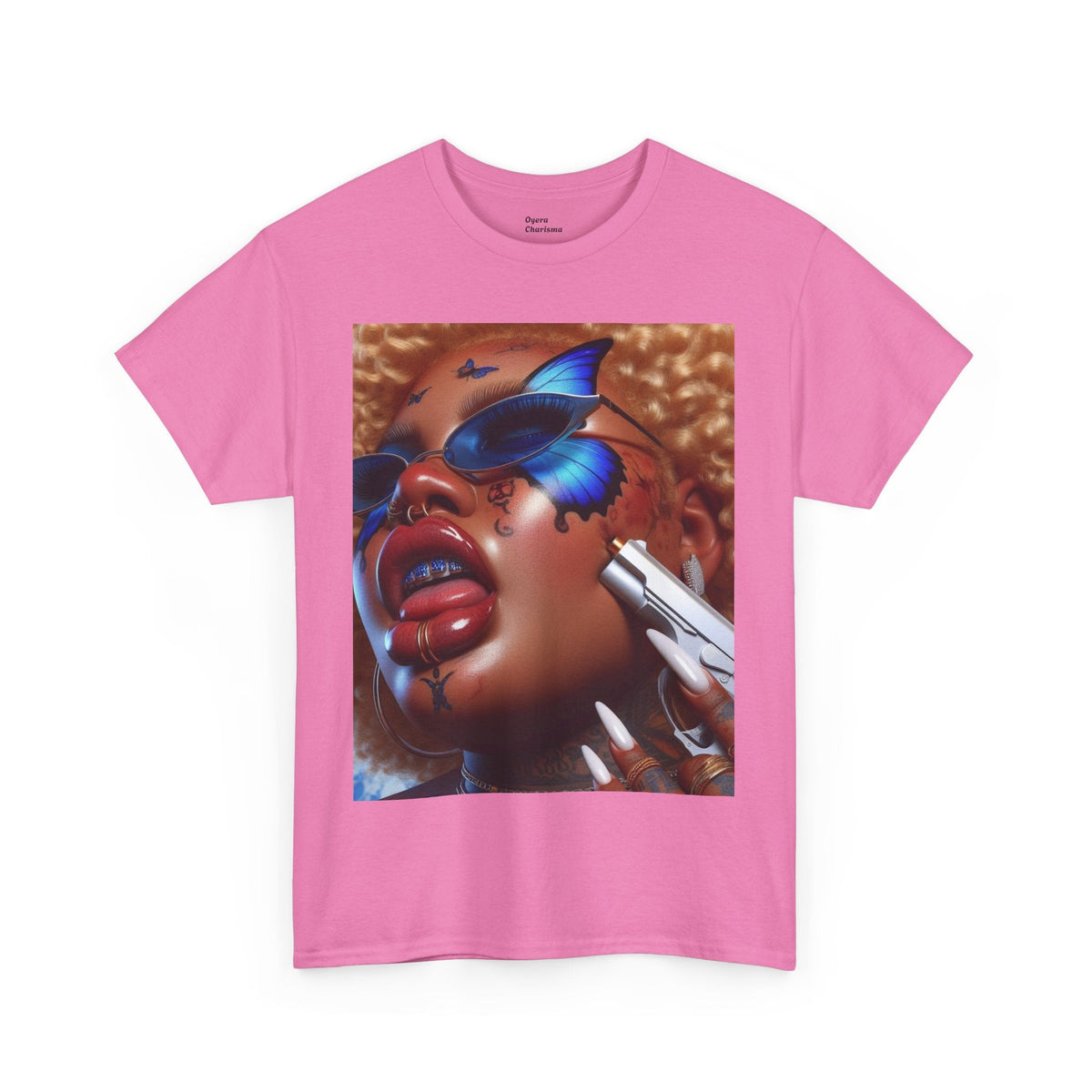 “… But Don’t Push Me” Graphic Tee