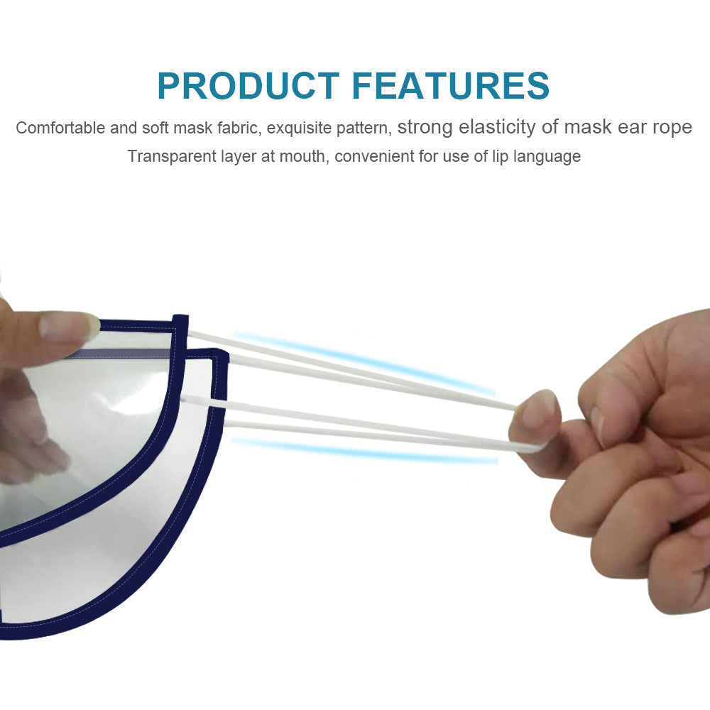 Transparent Mask Children&