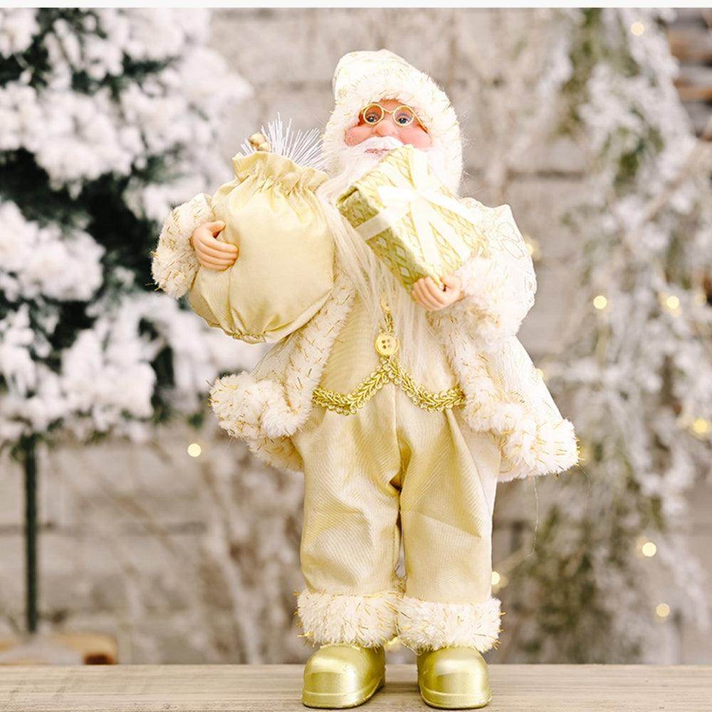 Santa Claus Gnome Holiday Decor for Festive Cheer