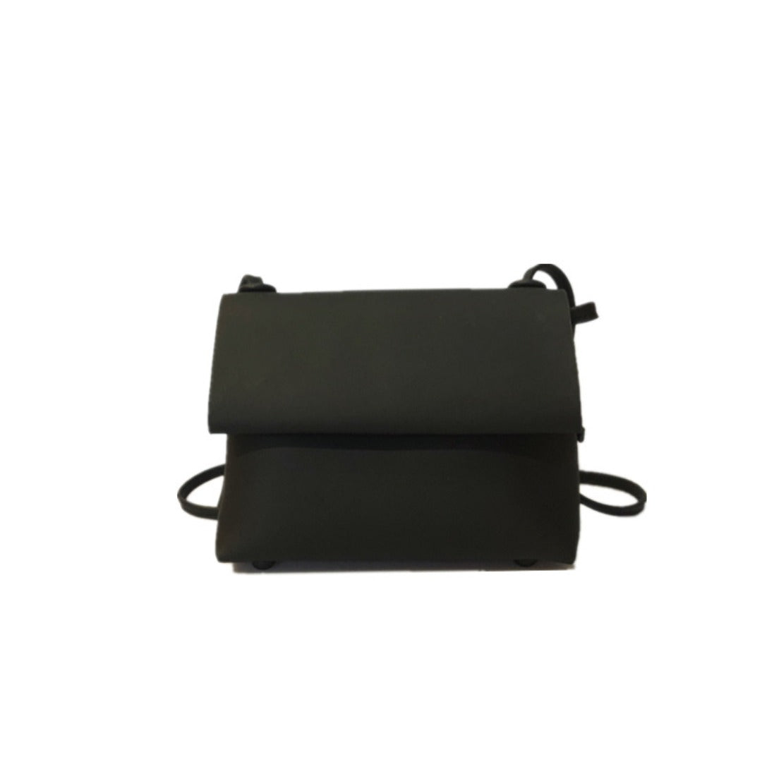 Chic Textured Small Square Bag - Stylish Women&