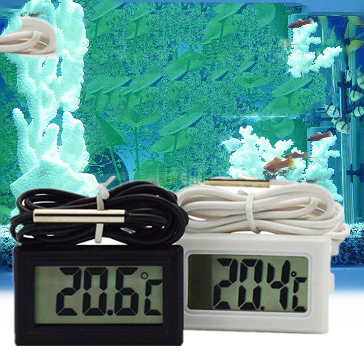Aquarium thermometer electronic liquid crystal thermometer