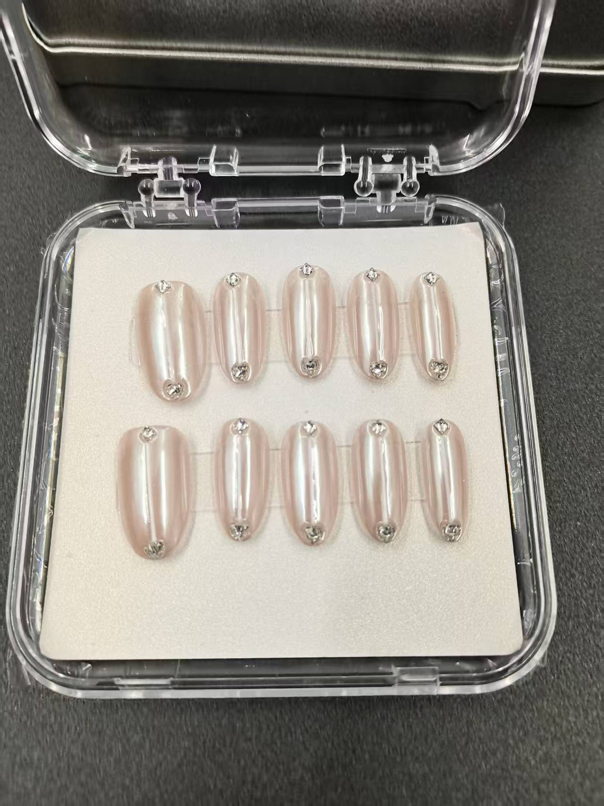 1037- Handmade press on nails fake nails removable