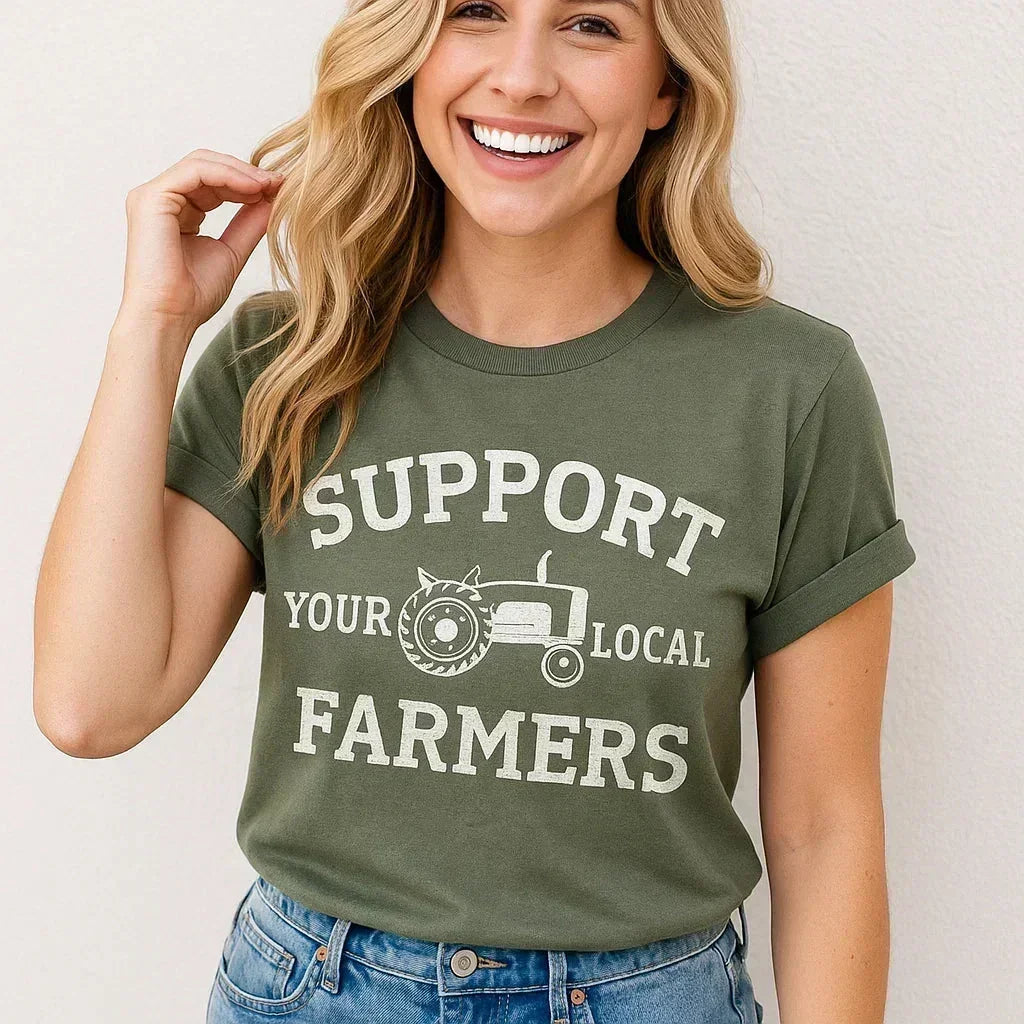 Support Your Local Farmers T-Shirt
