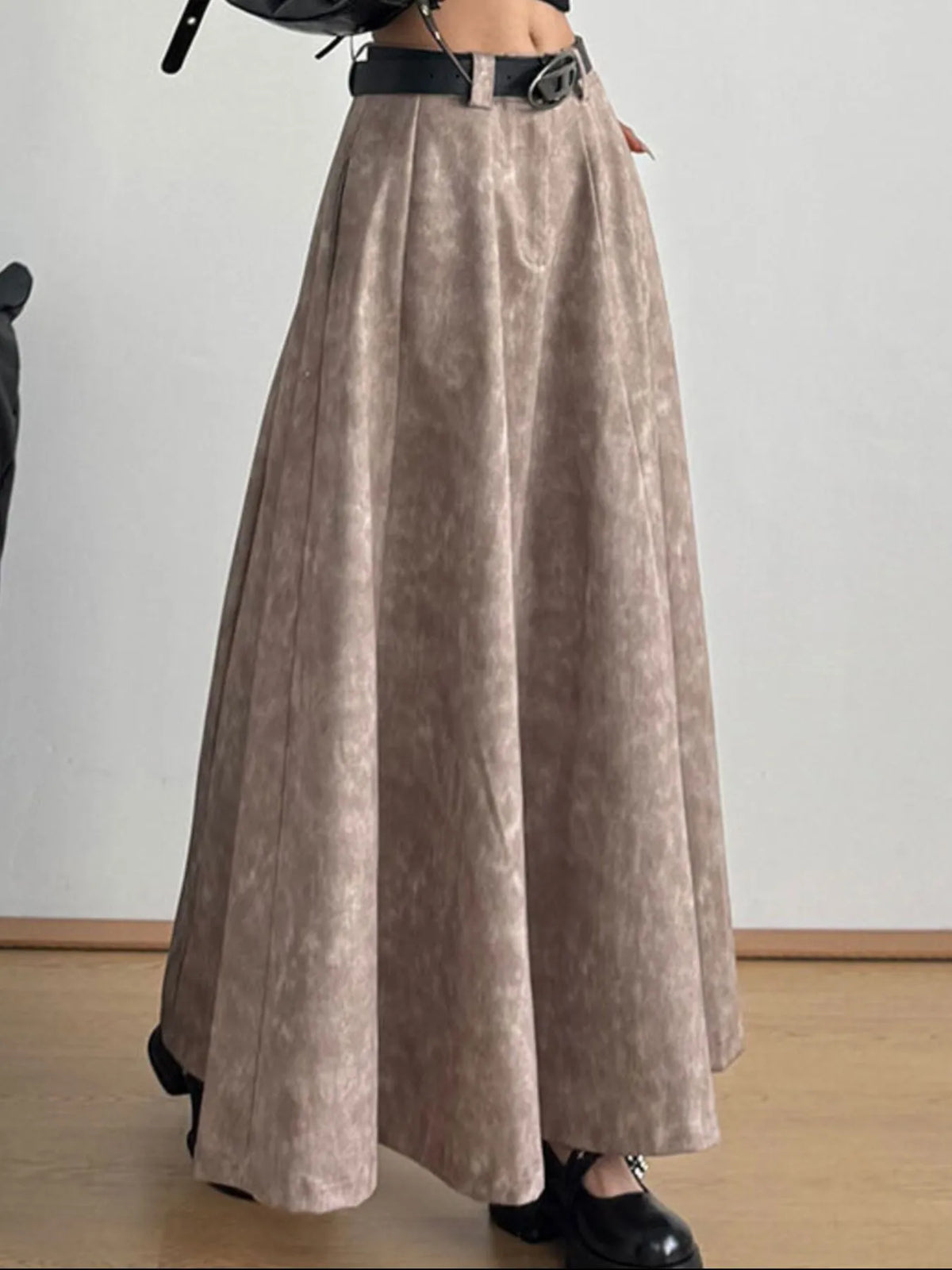 A-Line Maxi Skirt