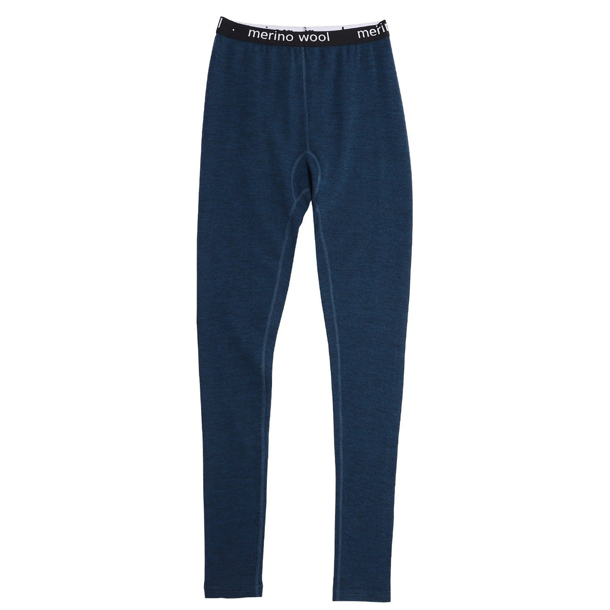 Womens Merino Wool Base-Layer Pants Outdoor Quick-Dry Tights