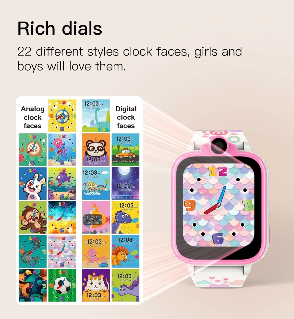 Multifunctional Children&