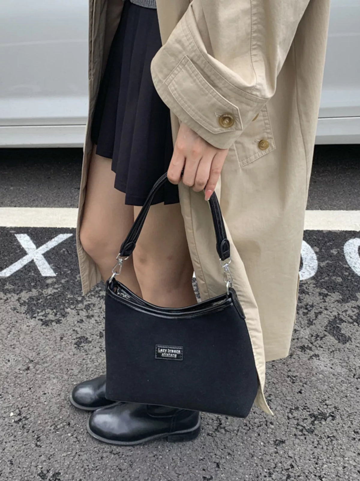 Adjustable Strap Crossbody Bag