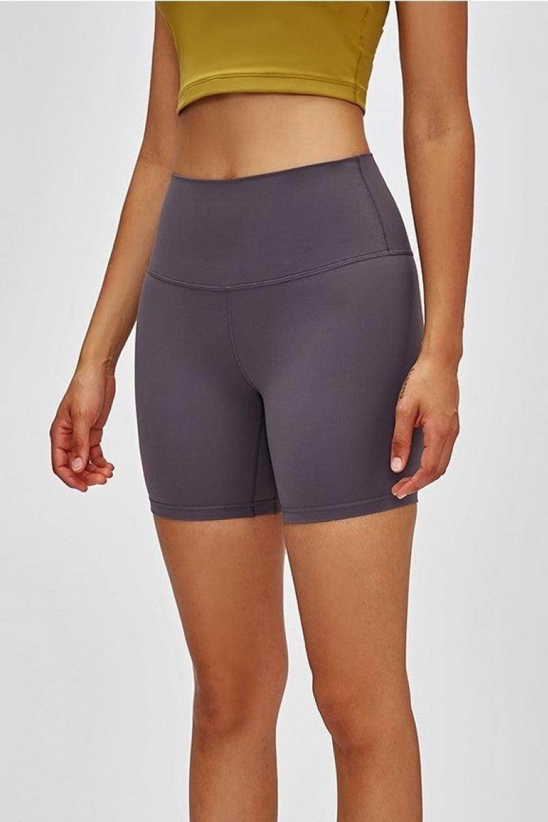 Millennia High Waist Training Shorts for Comfort and Style