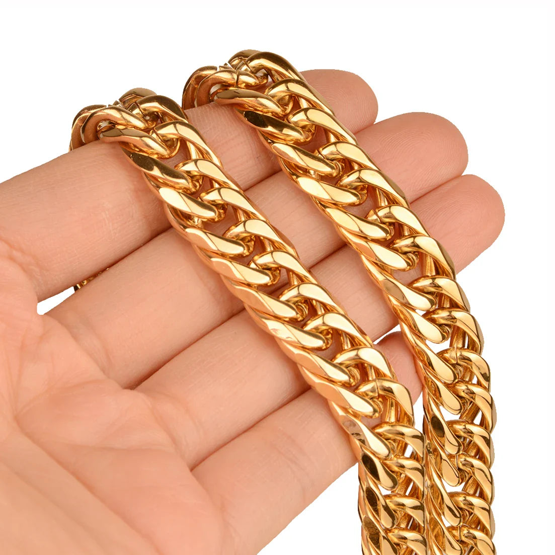 mens gold chain necklace