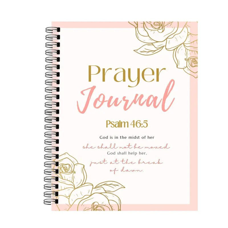 Prayer Diary Bible Learning And Gratitude Tracking Notebook