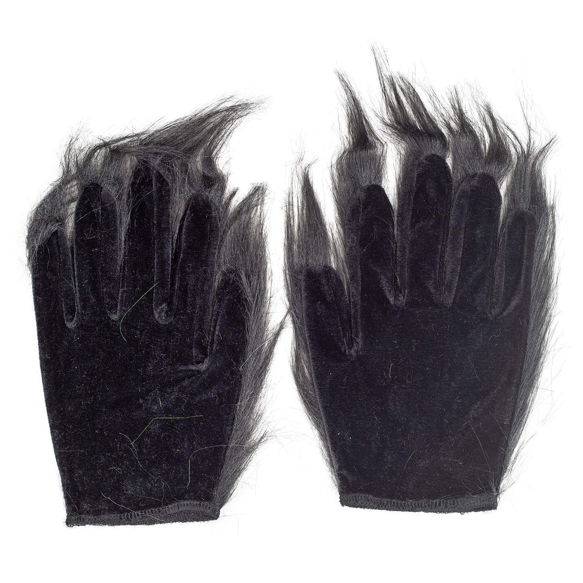 Halloween Costume Accessory Furry Gloves