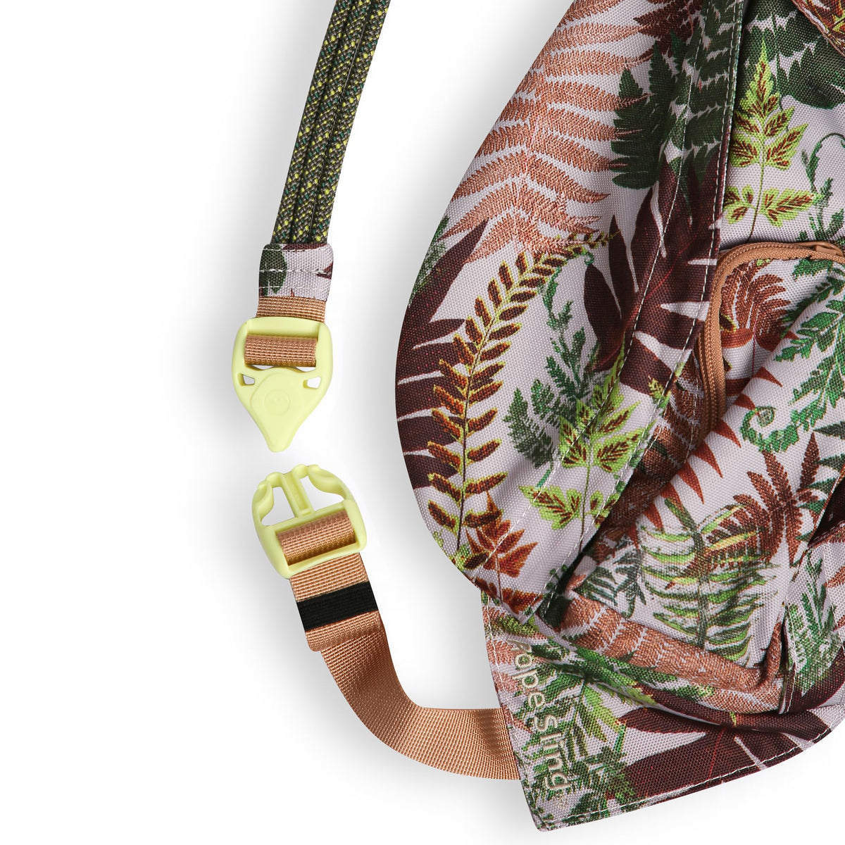Mini Rope Sling Pack Adjustable Crossbody Bag for Women
