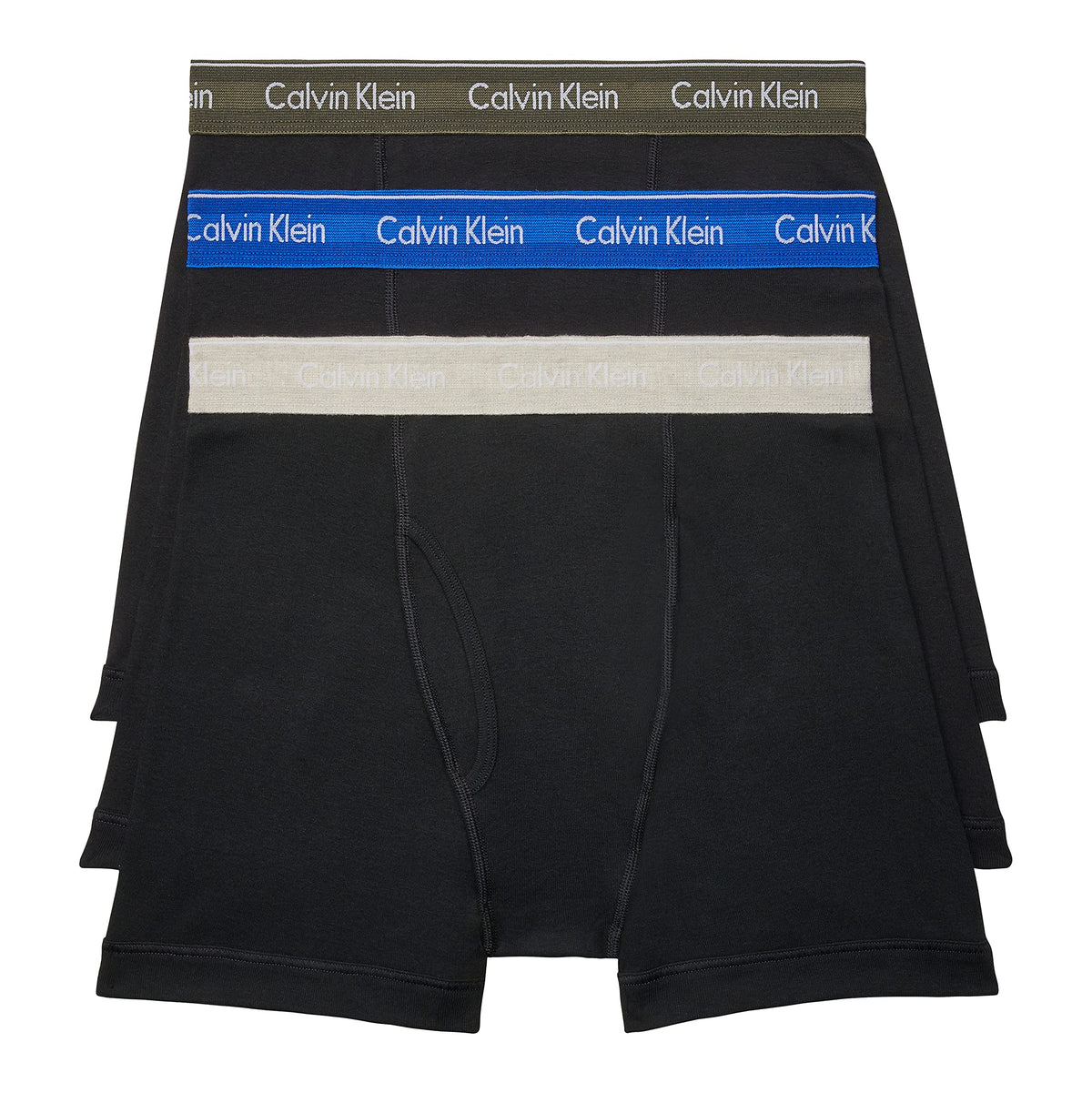 Calvin Klein Men’s Cotton Classics 3-Pack Boxer Brief