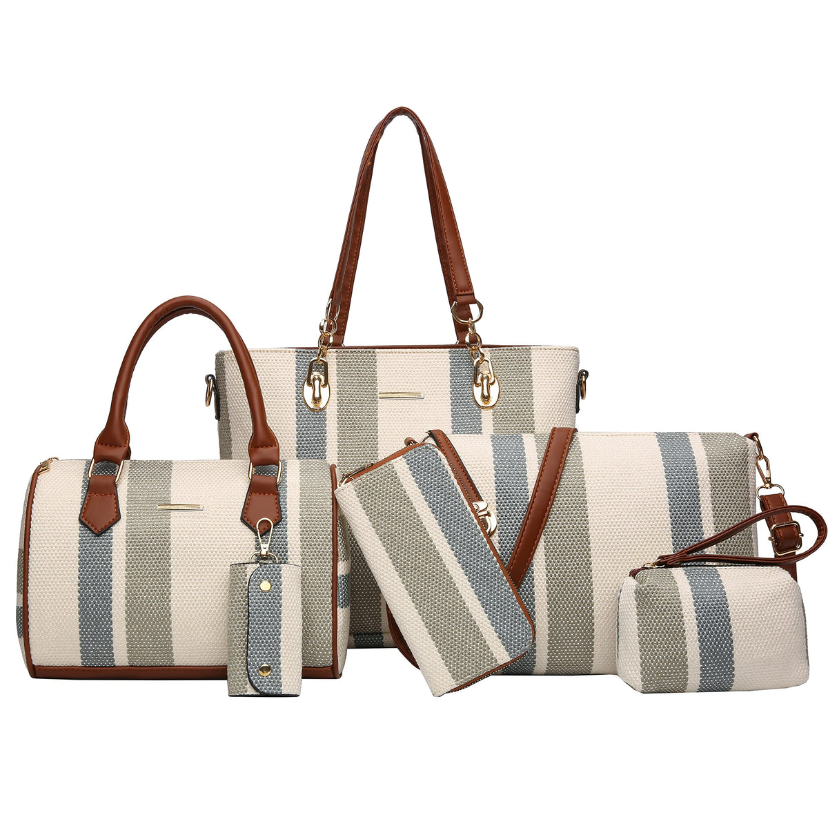 2E-youth Designer Purses and Handbags for Women Satchel Shoulder Bag Tote Top Handle Bag
