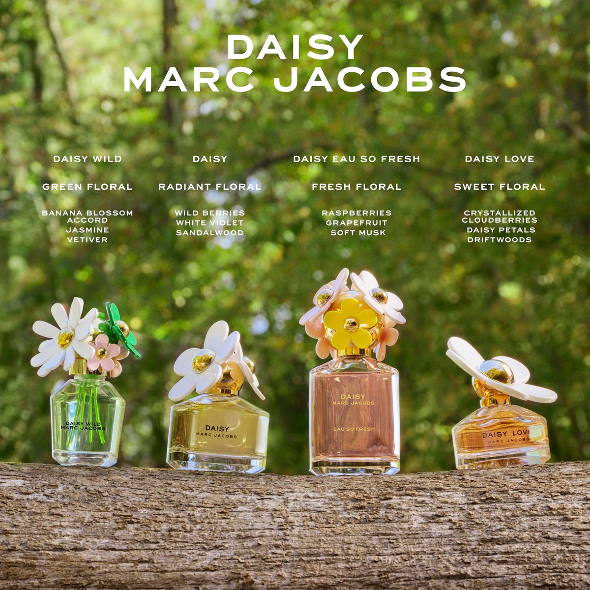 Marc Jacobs Daisy Eau So Fresh Eau de Toilette – Fresh Floral Women&