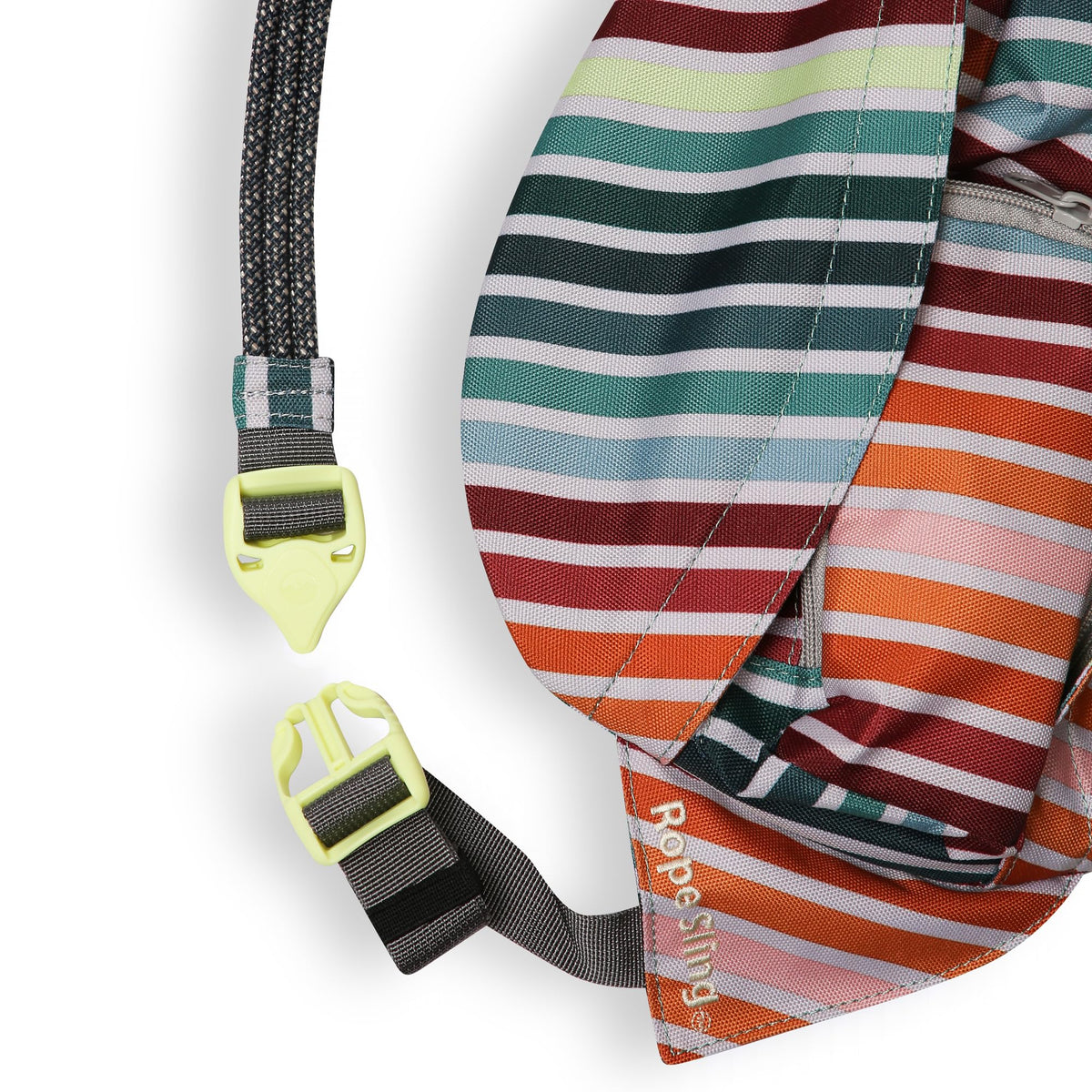 Mini Rope Sling Pack Adjustable Crossbody Bag for Women