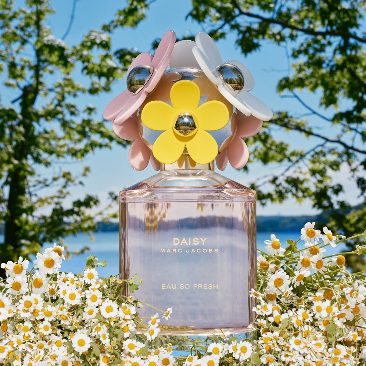 Marc Jacobs Daisy Eau So Fresh Eau de Toilette – Fresh Floral Women&