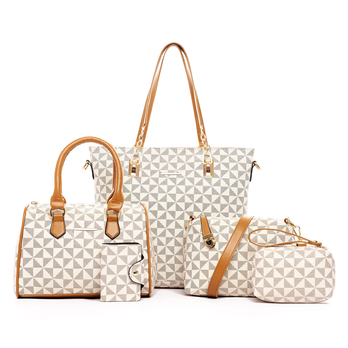 2E-youth Designer Purses and Handbags for Women Satchel Shoulder Bag Tote Top Handle Bag