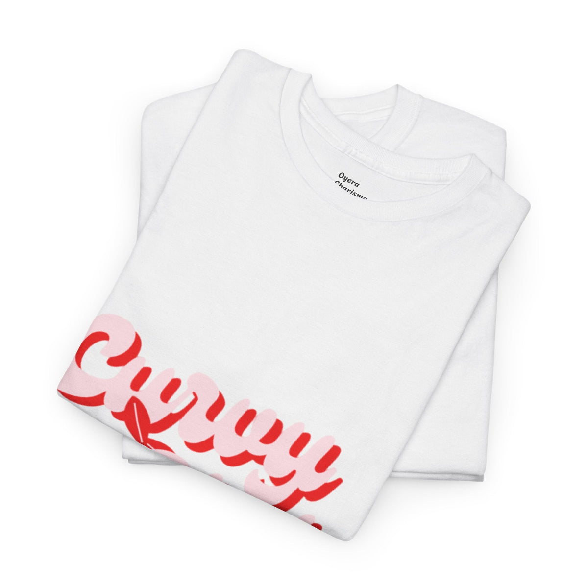 “Curvy Club” Graphic Tee