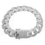 BIBELOT 6MM Silver Cuban Bracelet | 9212501