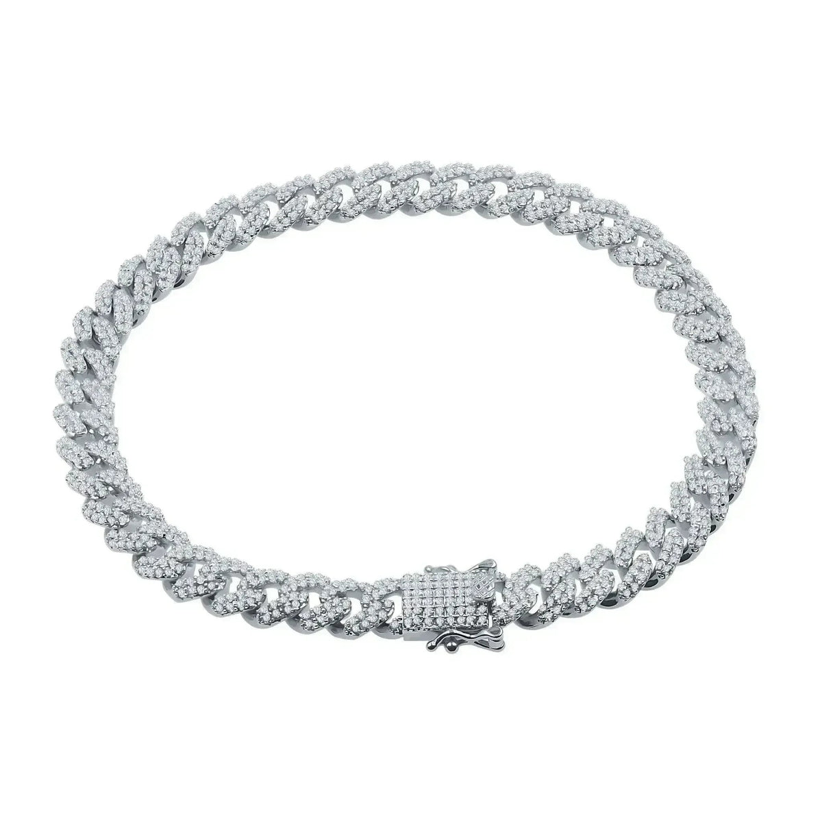 BIBELOT 6MM Silver Cuban Bracelet | 9212501