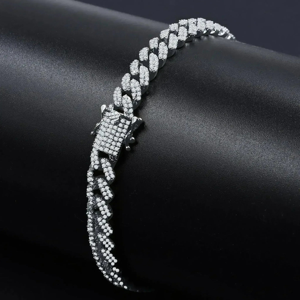 BIBELOT 6MM Silver Cuban Bracelet | 9212501