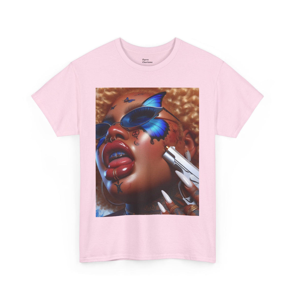 “… But Don’t Push Me” Graphic Tee