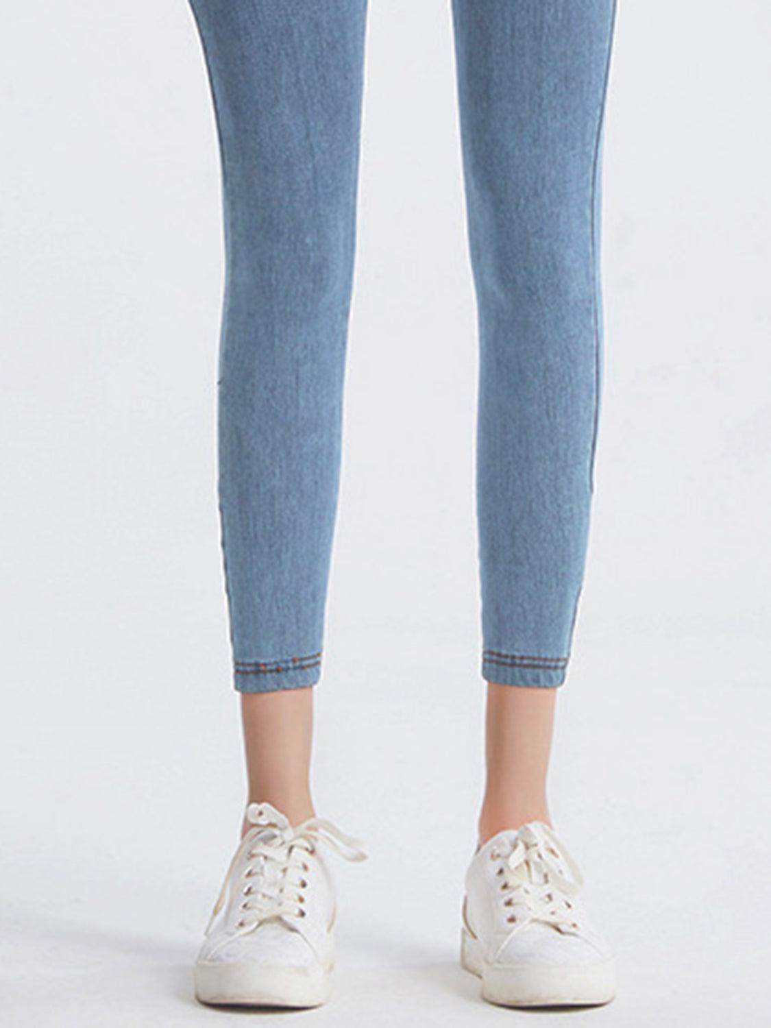 Wide Waistband Sports Leggings for Ultimate Comfort Fit